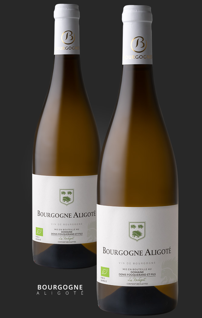 Vin blanc bio Bourgogne Aligoté