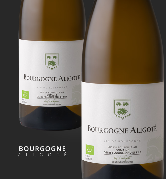 Vin blanc bio Bourgogne Aligoté